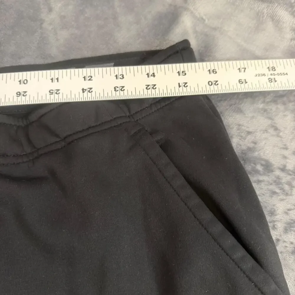 Nike Black Athletic Dri Fit Running Pants Size M Activewear Performance